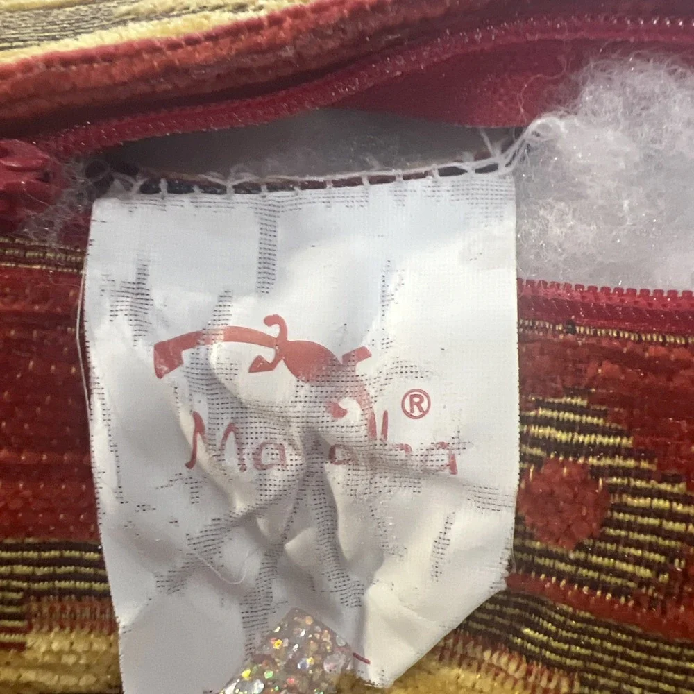 Mayans‎ Boster Embroidery Pillow Cushion Fancy New